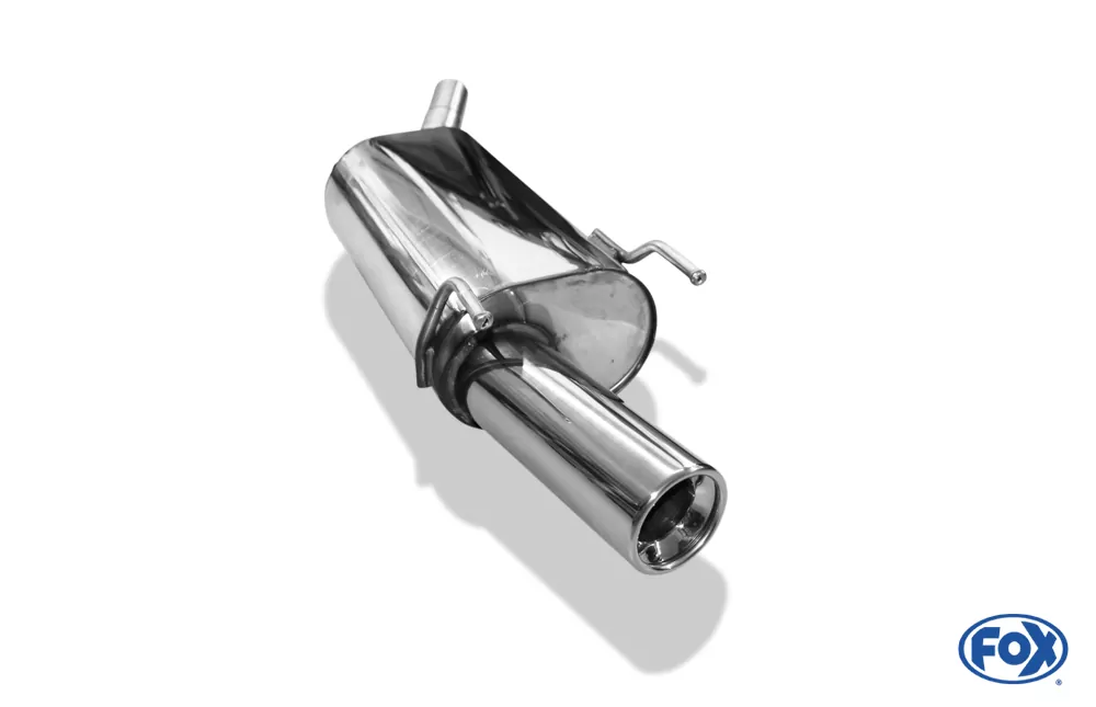 Opel Corsa B  Endschalldämpfer - 1x90 Typ 13