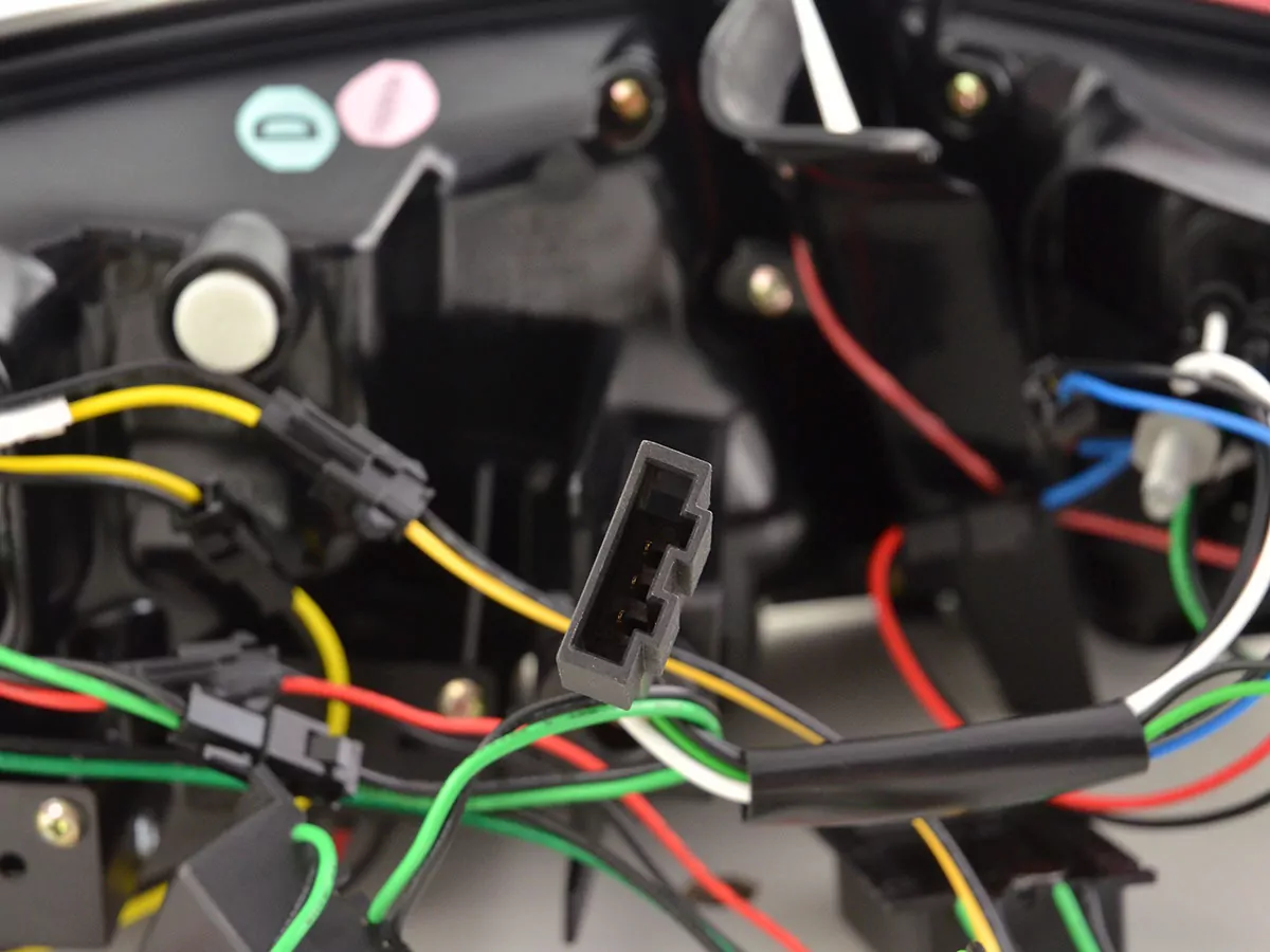 LED Rückleuchten Set Lightbar Audi A5 8T Coupe/Sportback Bj. 07-11 schwarz