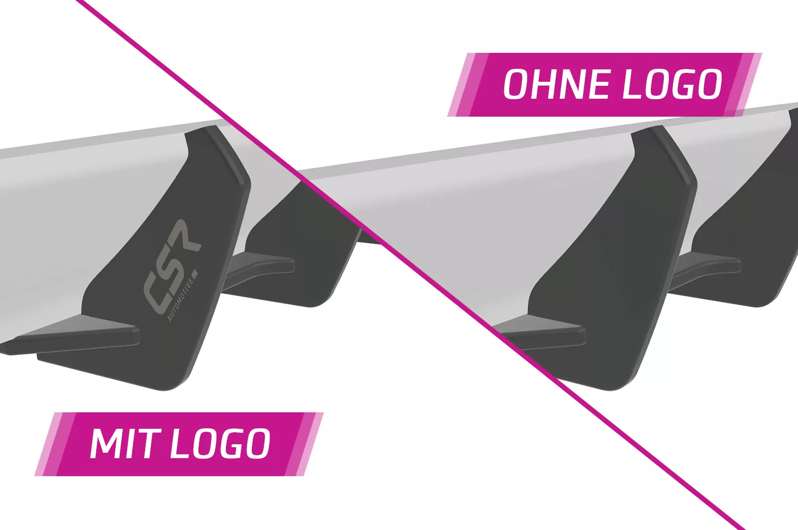 Racing Diffusor / Heckansatz für VW Golf 6 (Typ 1K) HA334