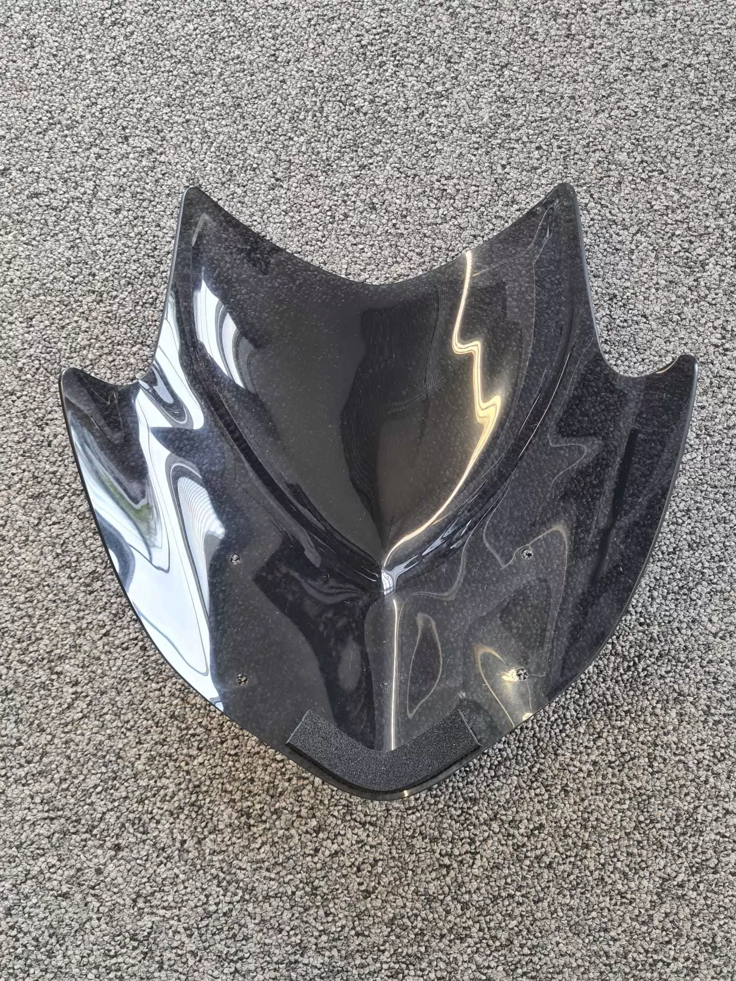 Barracuda Windschild Aerosport Plexiglas für Kawasaki Er6-N 2012 - 2016