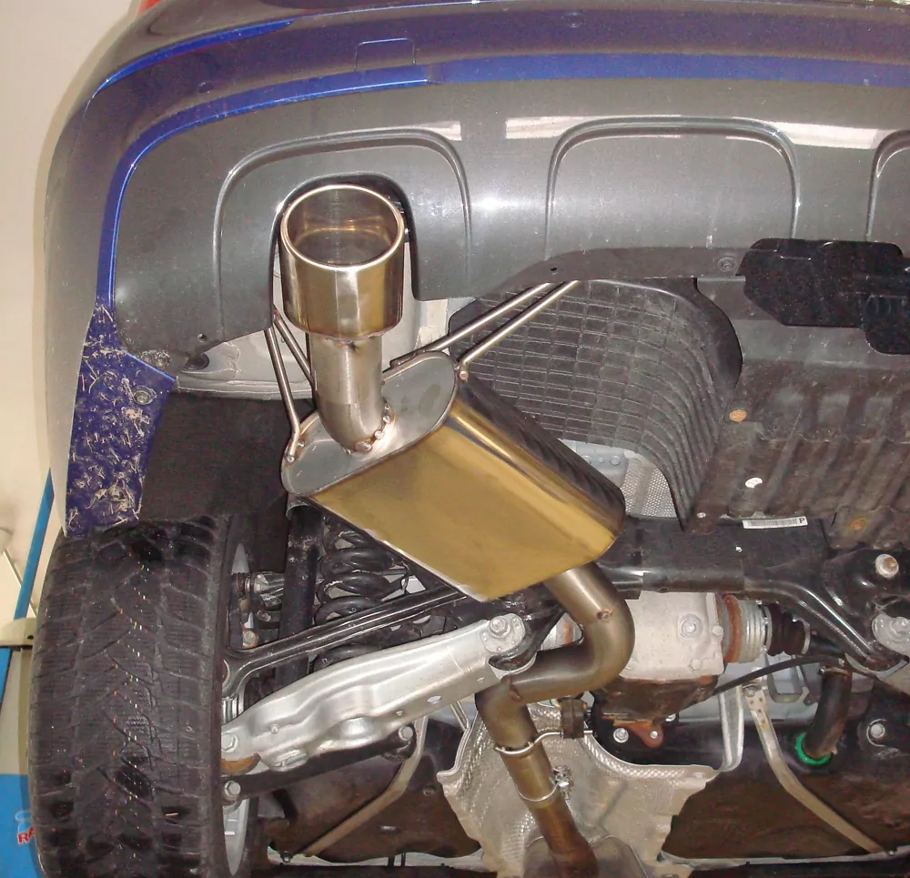 BMW X1 - X84 Diesel  Endschalldämpfer - 115x85 Typ 32