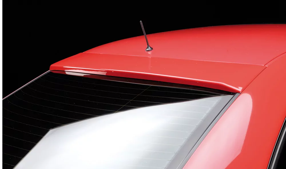 Rieger Heckscheibenblende für Audi A4 (B5) - Lim. 99-12.00 carbon optik