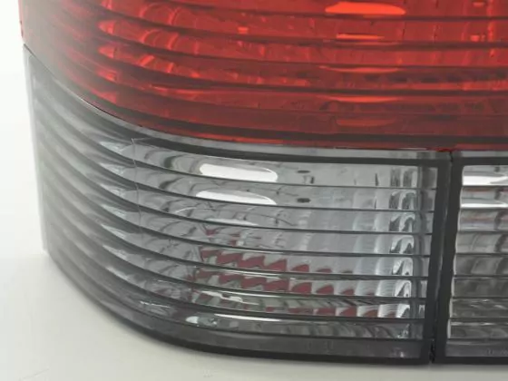 Rückleuchten Set VW Bus T4 Typ 70... Bj. 91-04 schwarz/rot