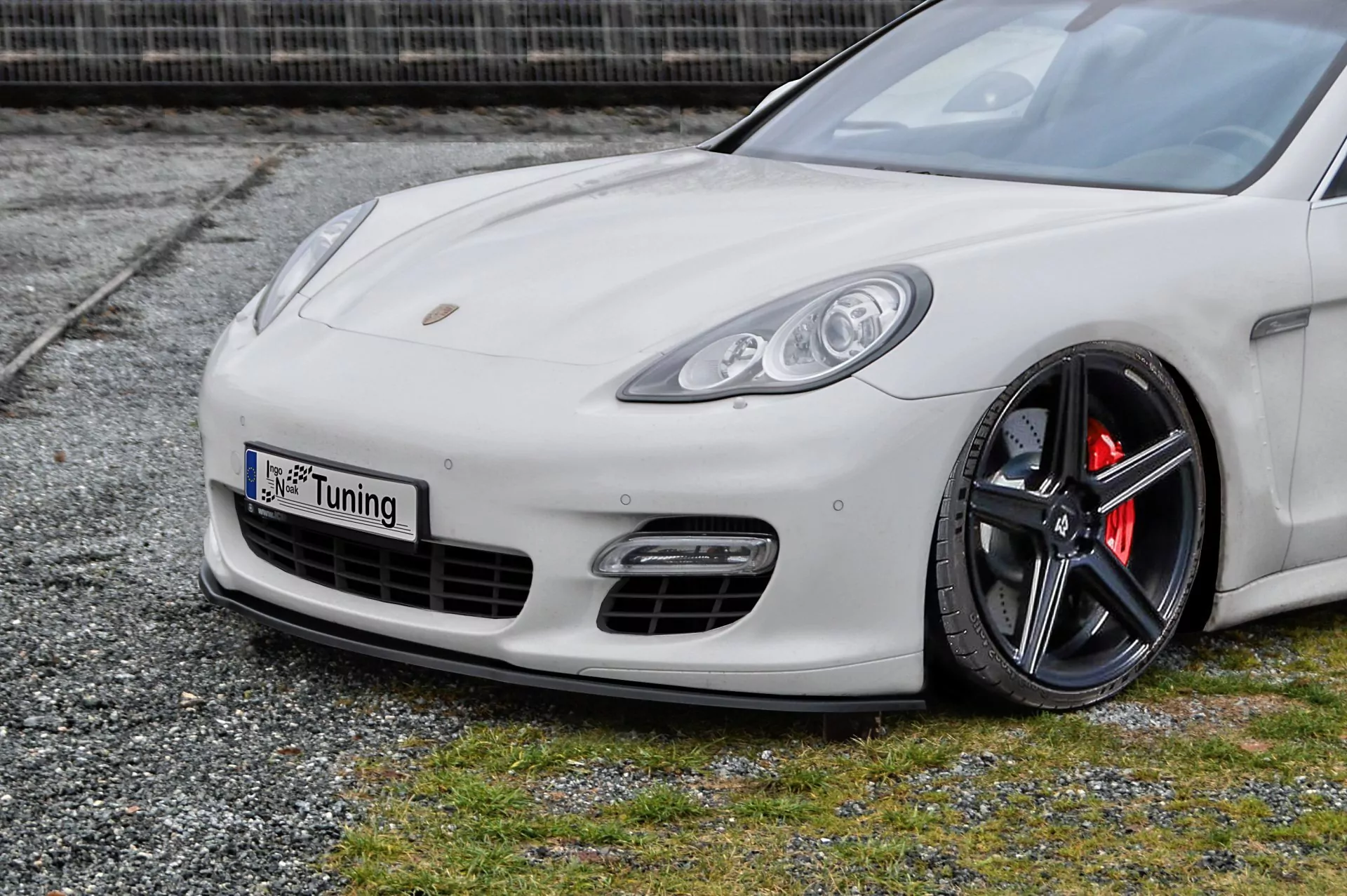 Cup Frontspoilerlippe für Porsche Panamera 970