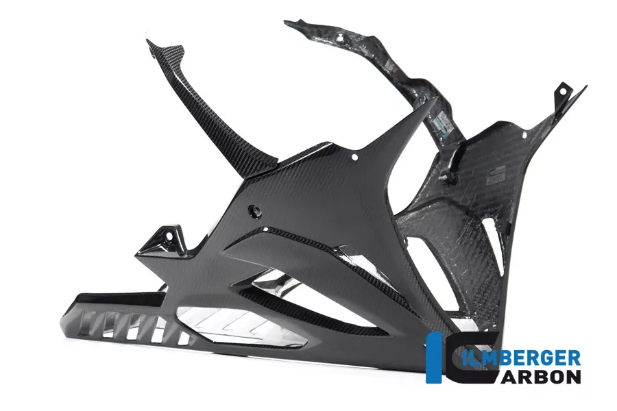 Ilmberger Carbon Verkleidungsunterteil Strasse aus Carbonfür BMW M1000RR ab 2021-