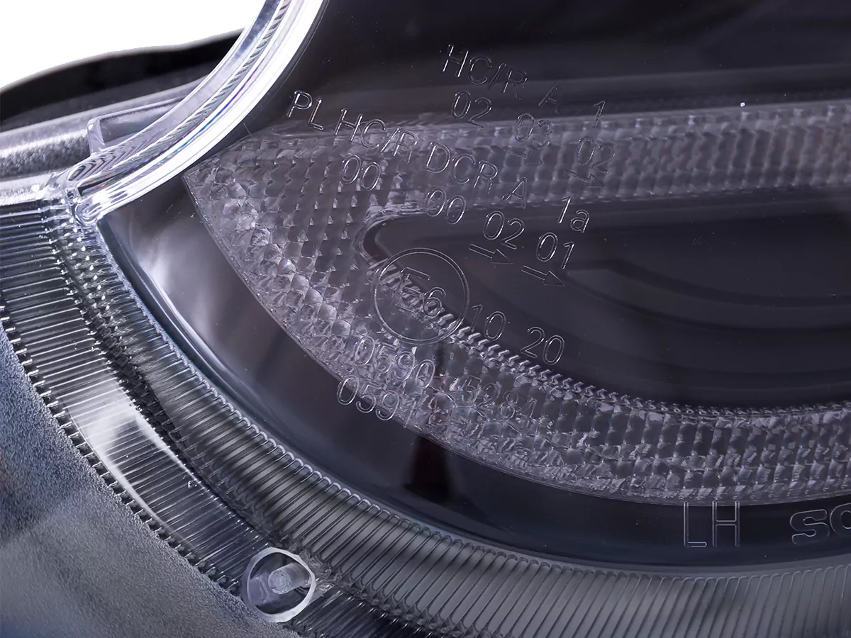 Xenon Scheinwerfer Set LED Standlicht Mini Cooper (R55, R56)  06-12  schwarz