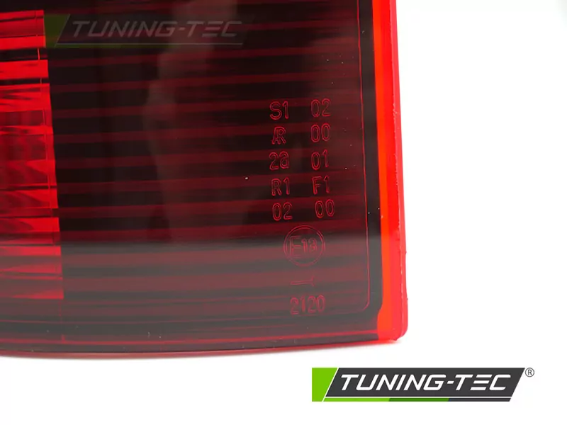 Tail Light Red Smoke Right Side Tyc Fits Vw T5 03-09