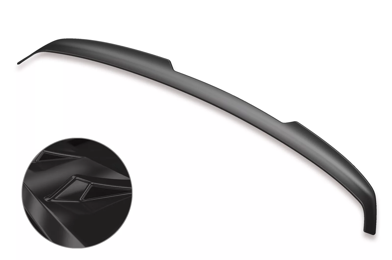 Heckflügel mit ABE für VW Golf 7 Variant Glossy (schwarz hochglanz)