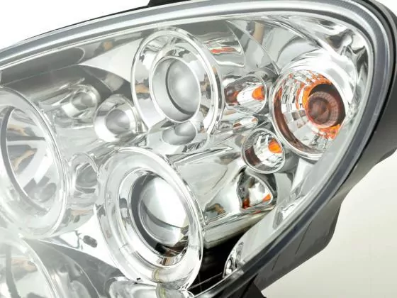 Scheinwerfer Set Citroen Xsara Typ N7 Bj. 00-05 chrom