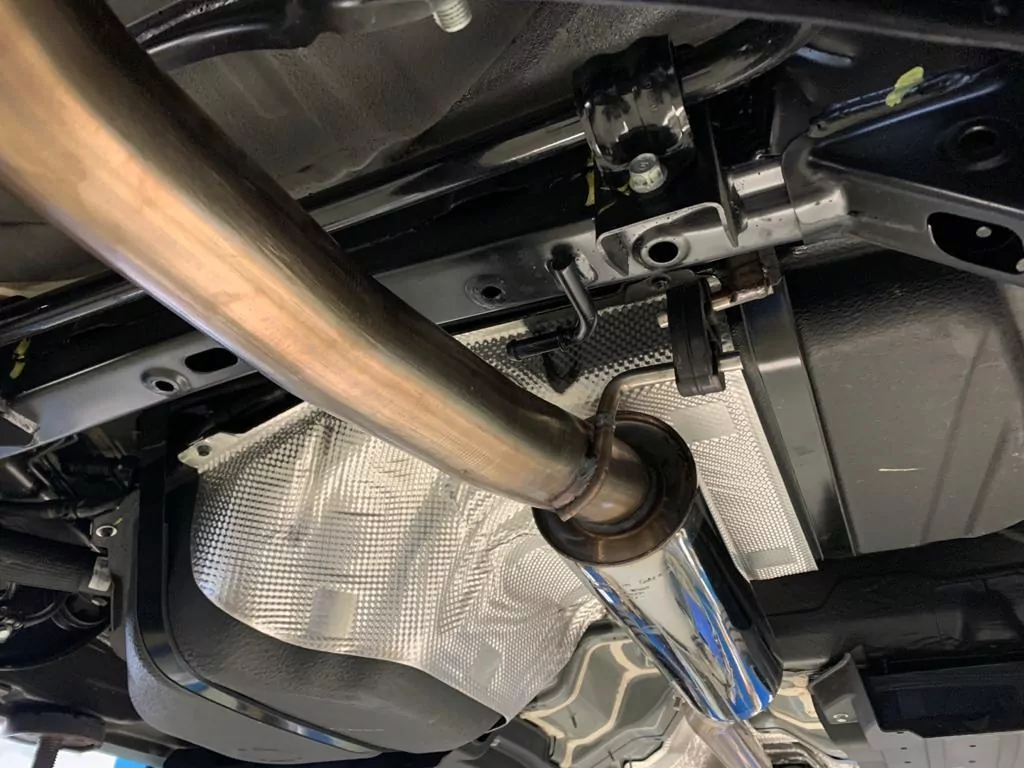 Audi A1 Kompakt/ A1 Sportback  Endschalldämpfer einseitig - 1x90 Typ 16