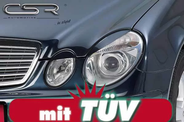 Scheinwerferblenden für Mercedes Benz E-Klasse W211 SB144