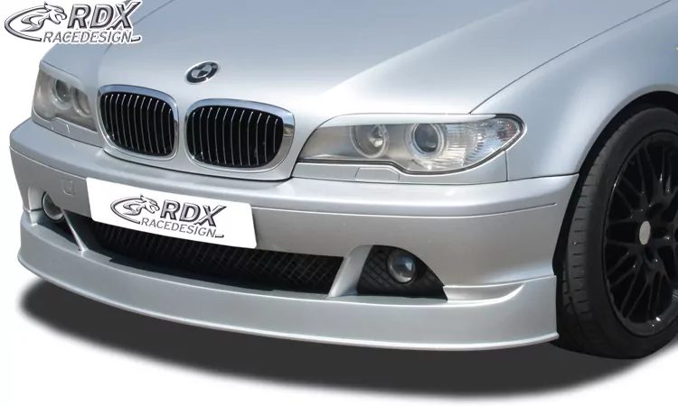 RDX Frontspoiler für BMW E46 Coupe / Cabrio Facelift (2003+) Frontlippe Front Ansatz Spoilerlippe