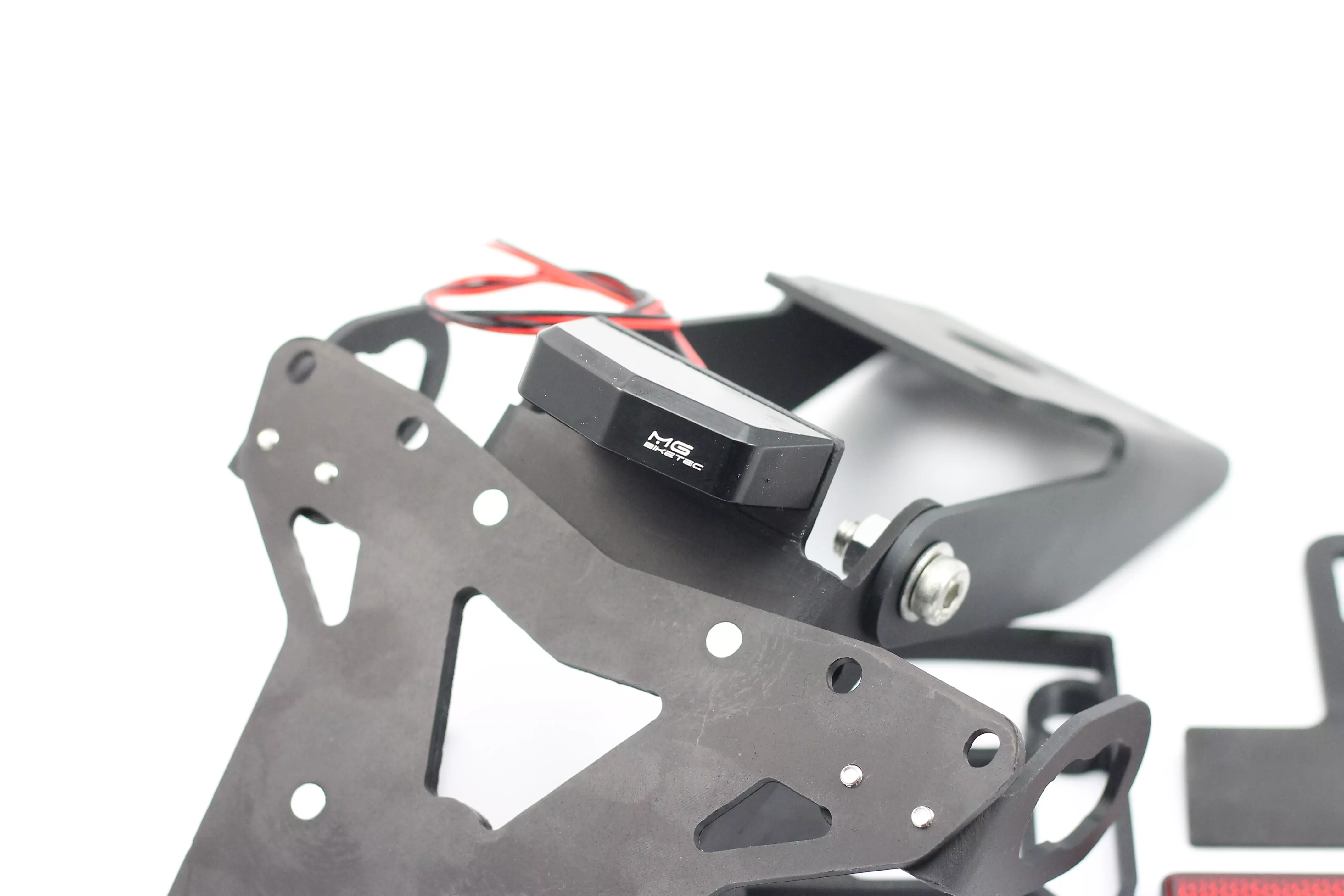 MG Biketec Kennzeichenhalter für Kawasaki Z 900 ab 2017-2019