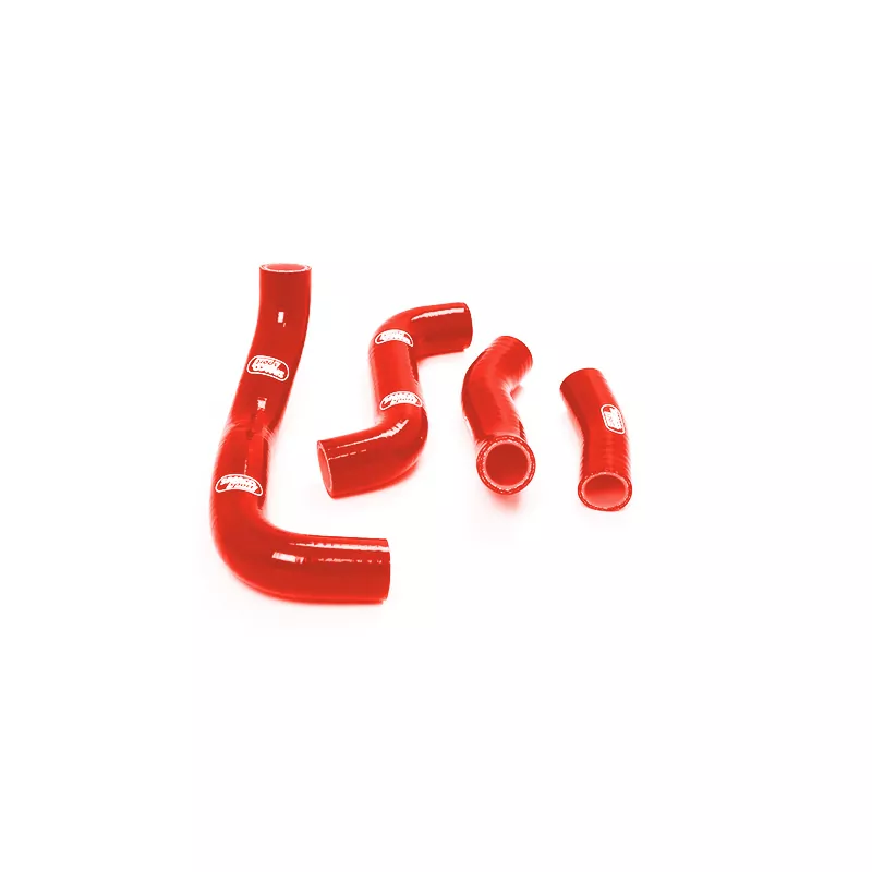 SAMCO SPORT Siliconschlauch Kit rot für Kawasaki ZRX1100 ZRX1200 ab Modelljahr 1997- nur für Fahrzeuge ohne Vergaserenteisung