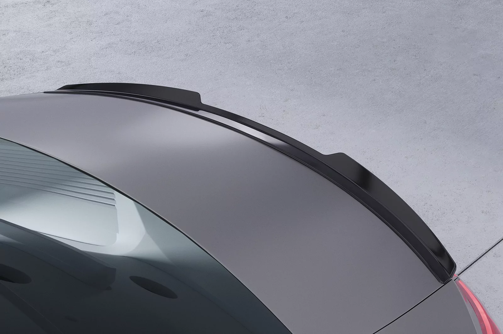 Heckflügel mit ABE für Mercedes Benz CLS (C257) HF874 Schwarz Strukturiert