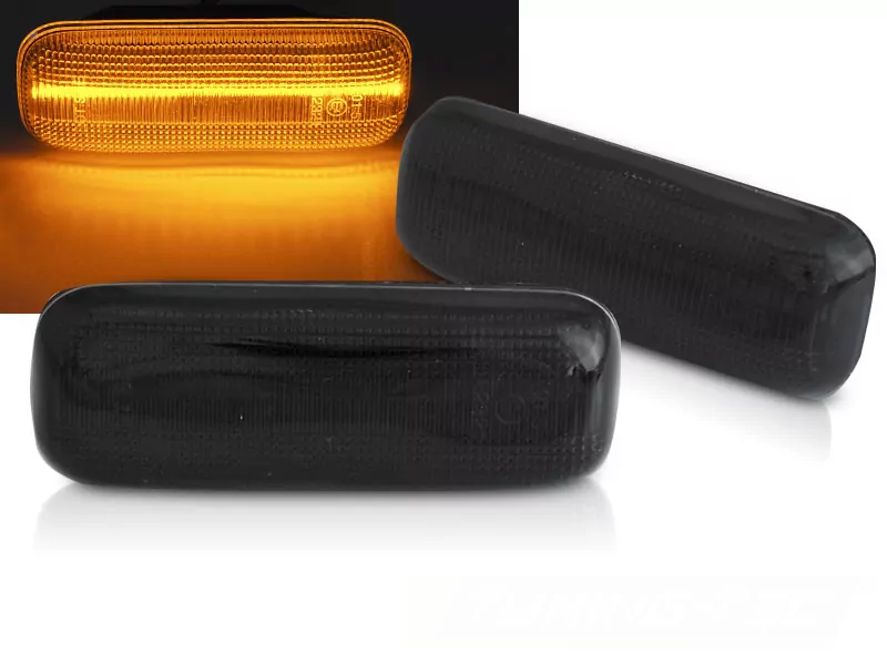 Indicator Smoke Led Seq Fits Mercedes Ml W163 98-05