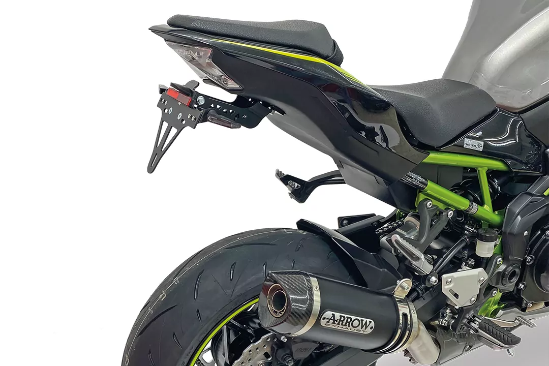 Kawasaki Barracuda BLACK EDITION Kit für Kawasaki Z900 2021-2022