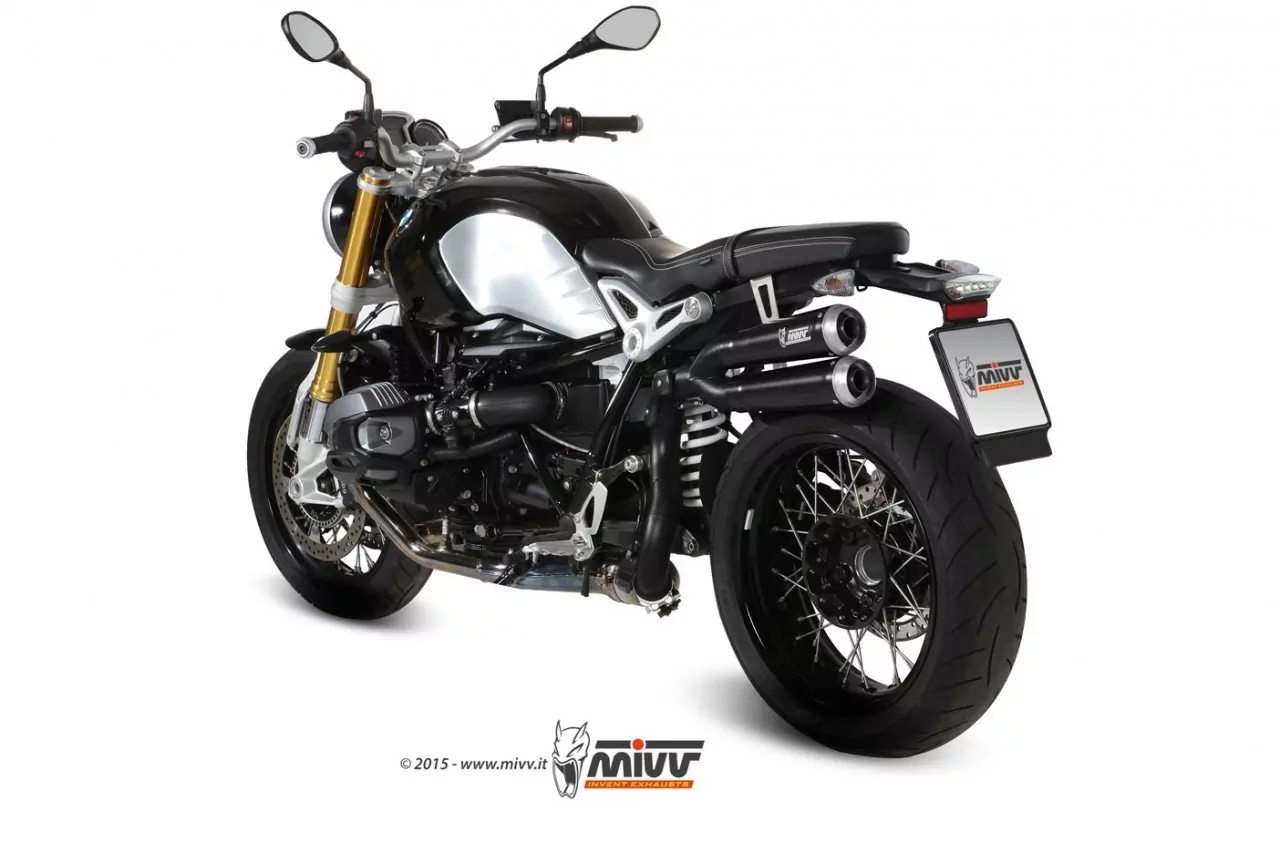 MIVV Hochgelegt BMW R Nine T ´14/16