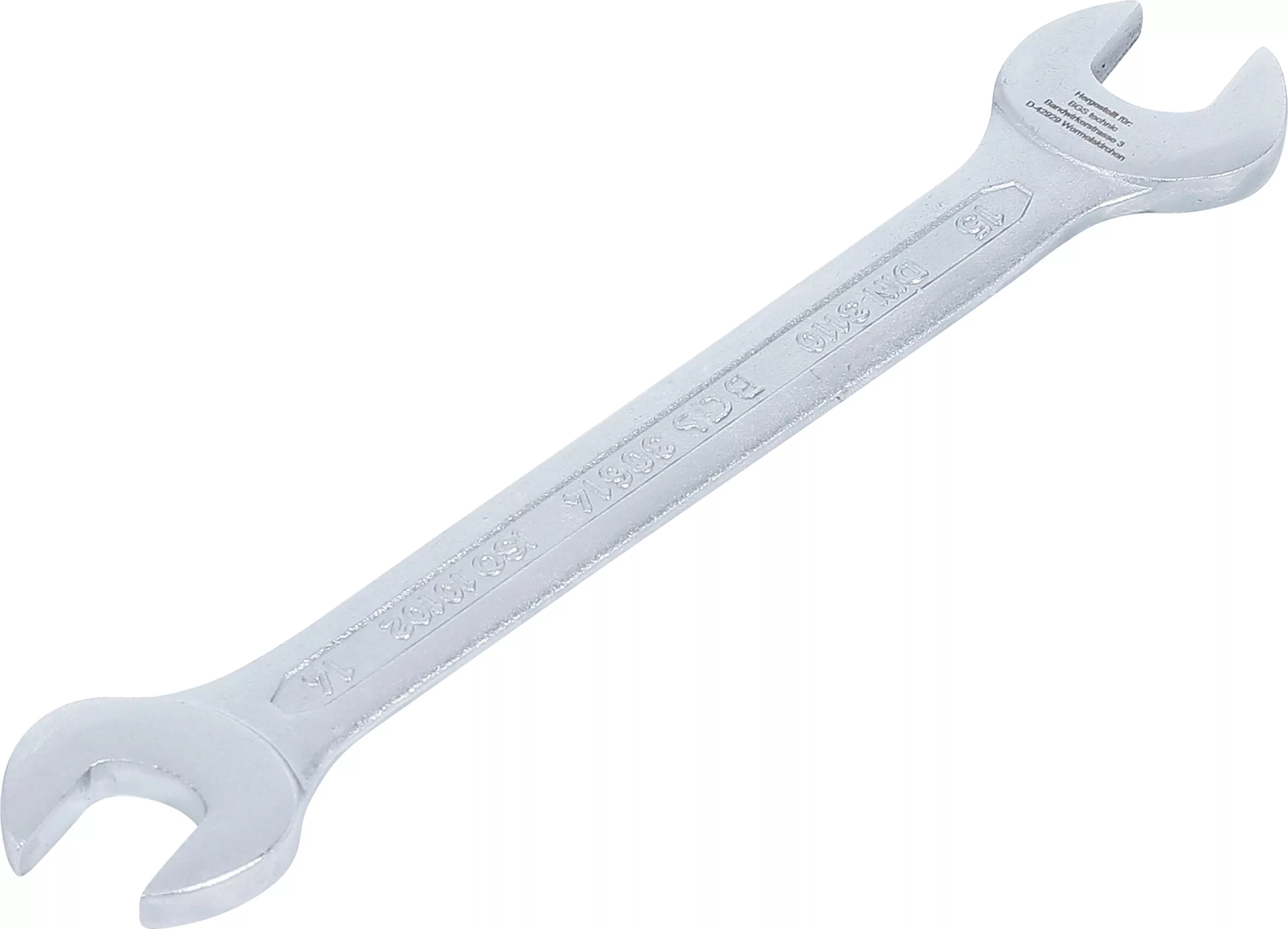 Doppel-Maulschlüssel | SW 14 x 15 mm