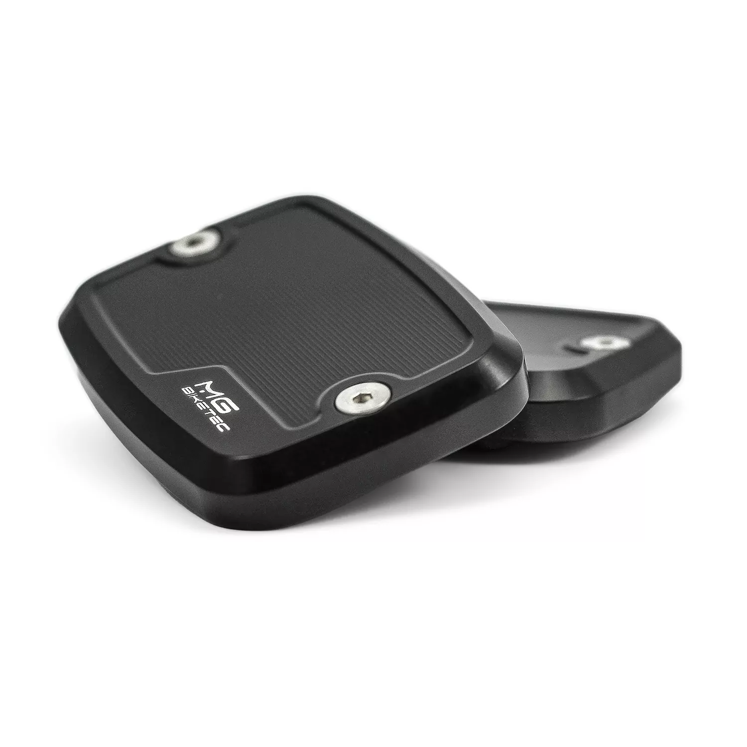 MG Biketec Behälterdeckelset - Bremsflüssigkeit Set Links und Rechts für BMW CE 04 ab 2022 - 2024