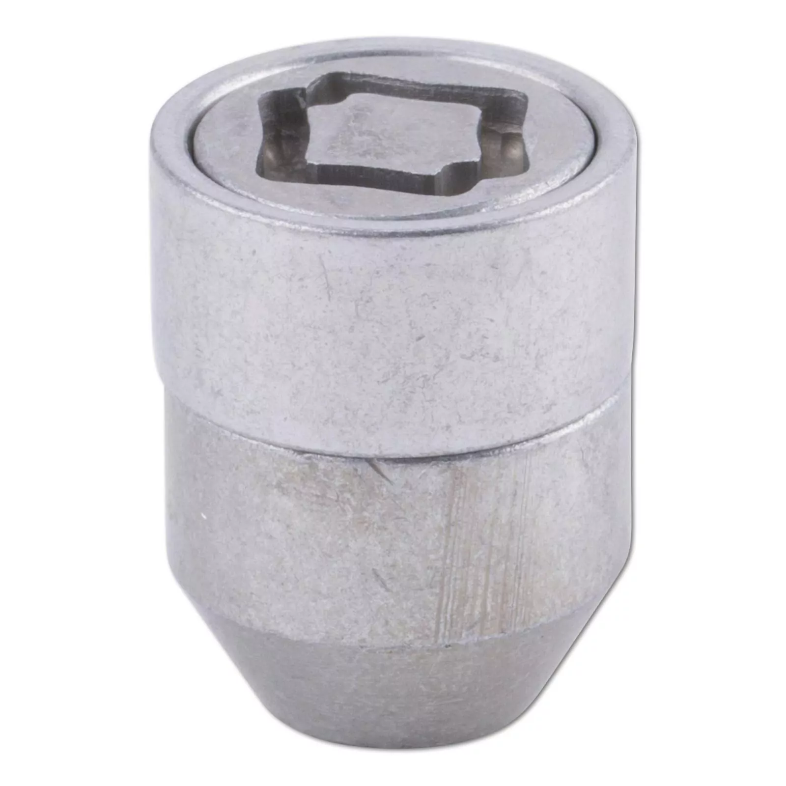 ST Radmutter Diebstahlsicherung M12x1,25 KE 60° geschlossen SW 17 silber (2 Muttern + Schlüssel) Alle Alle