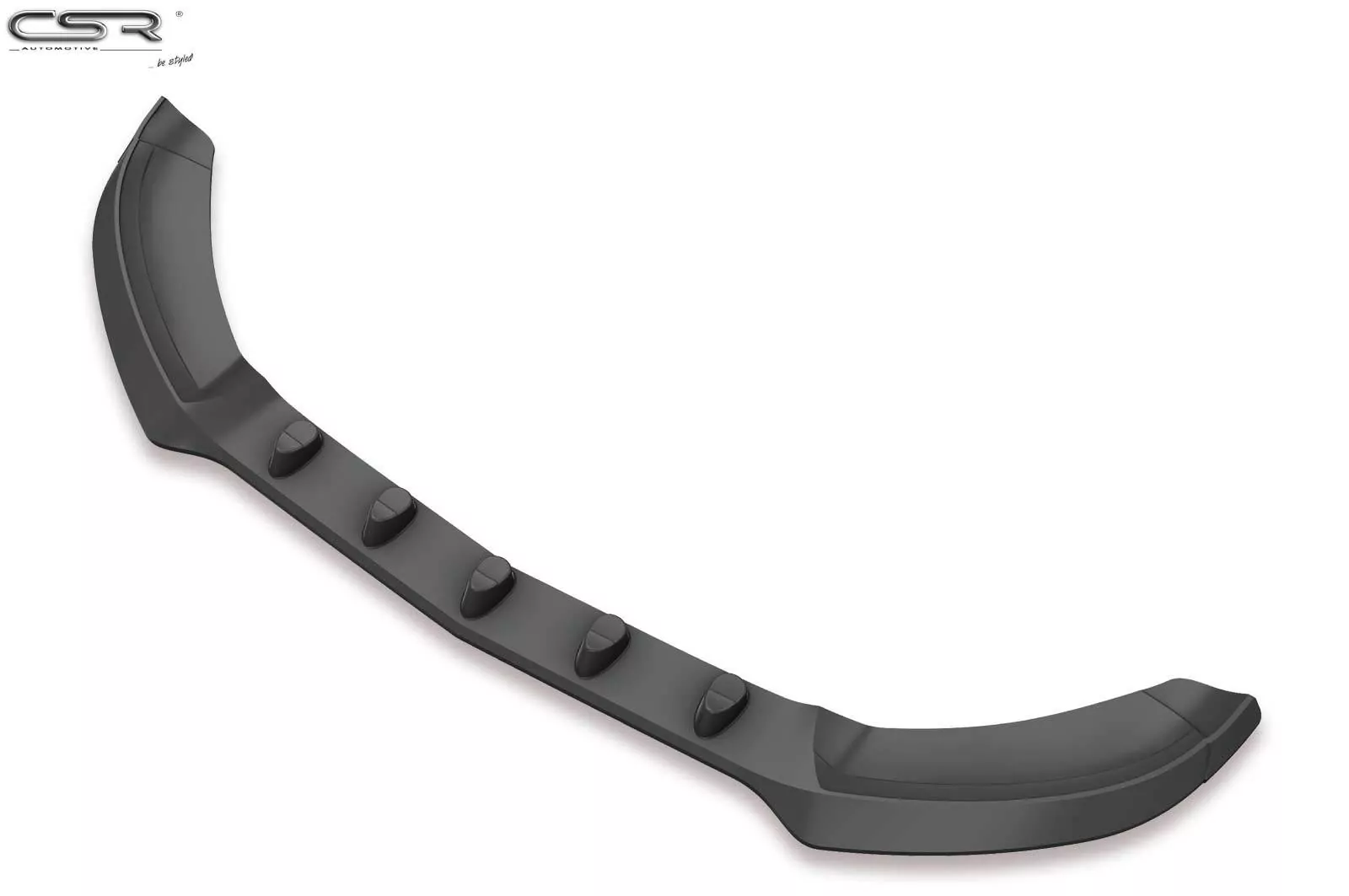 Cup-Spoilerlippe mit ABE für Mercedes C-Klasse 205 AMG-Line CSL408-M Carbon Look (matt)