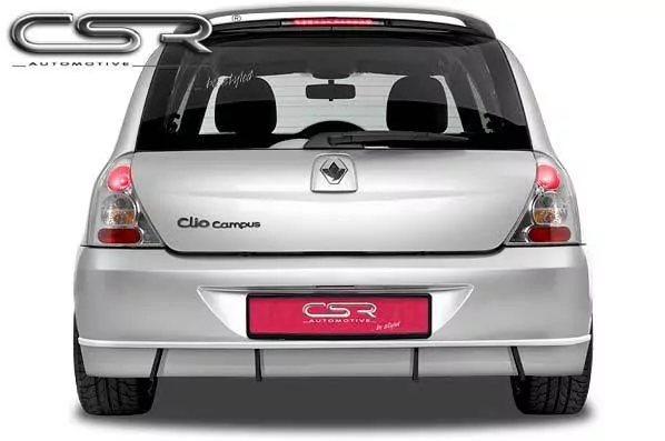 Heckansatz für Renault Clio 2/B HA129