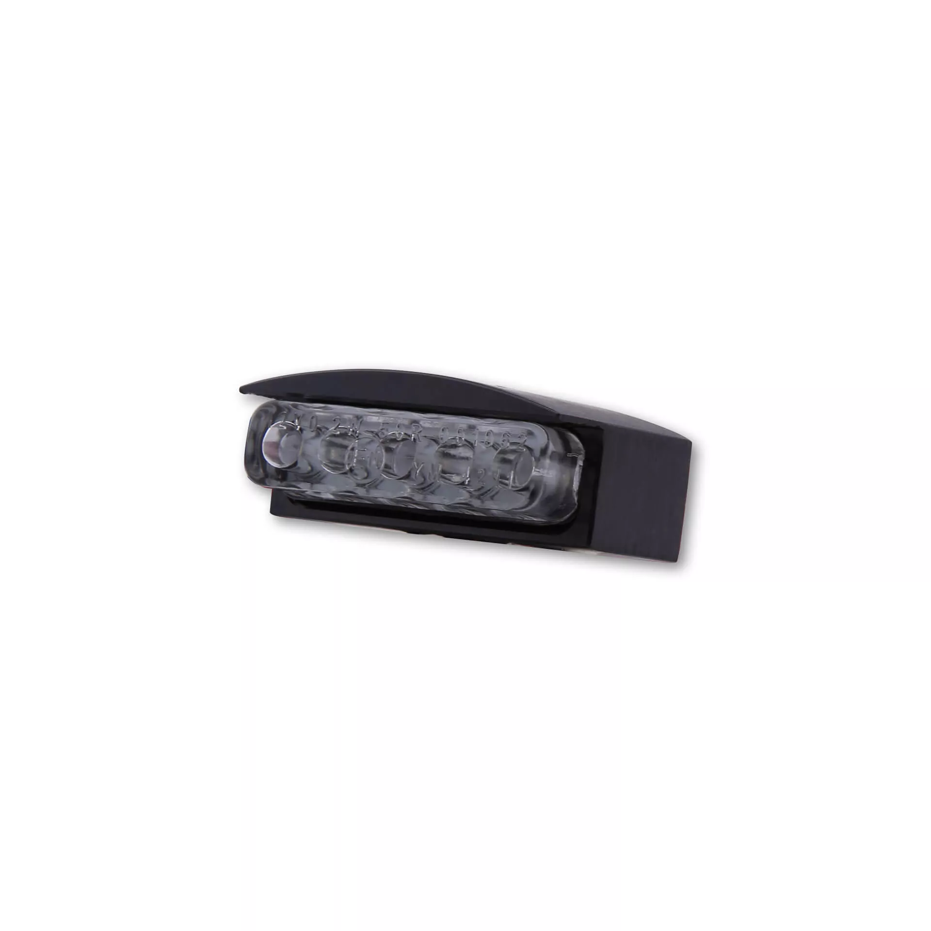 HIGHSIDER smart Mini LED Kennzeichenbeleuchtung Schwarz (1Stck)