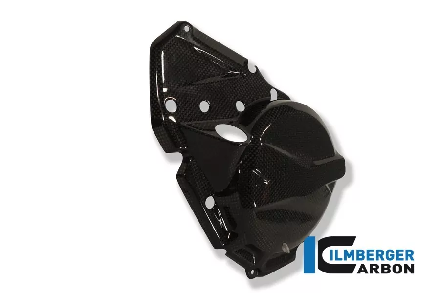 Ilmberger Carbon Motordeckelabdeckung links Carbon
