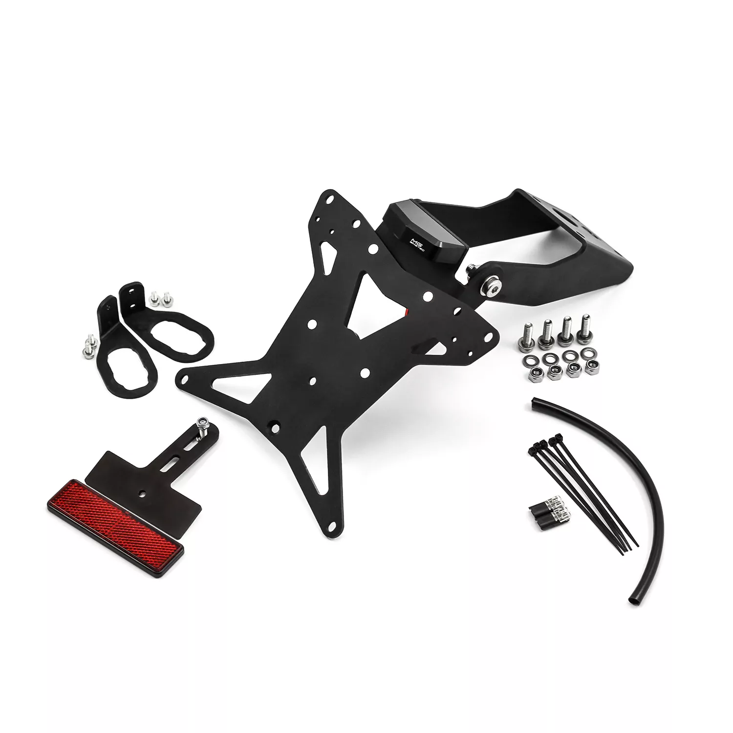 MG Biketec Kennzeichenhalter für Kawasaki Z 650 S ab 2026