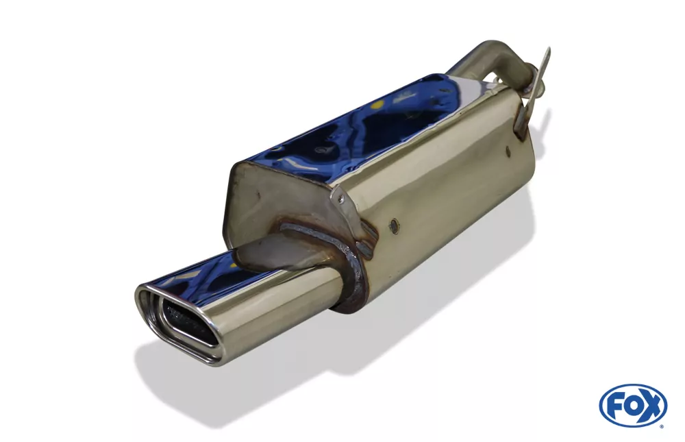 Mitsubishi Carisma Typ DAO  Endschalldämpfer - 135x80 Typ 53