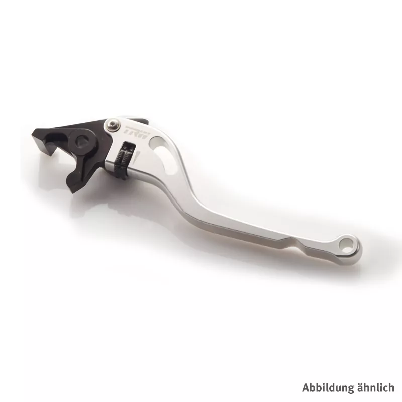Kupplungshebel Lange Version, Silber - Mk5200c Versteller Schwarz, Grifflänge 80mm