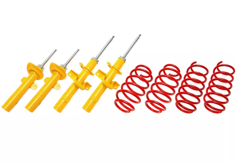 TA Technix Sportfahrwerk passend für Ford Mondeo III Limo.+Stufenheck bis 1005kg maximale Vorderachslast Typ B4Y/B5Y 30/30mm