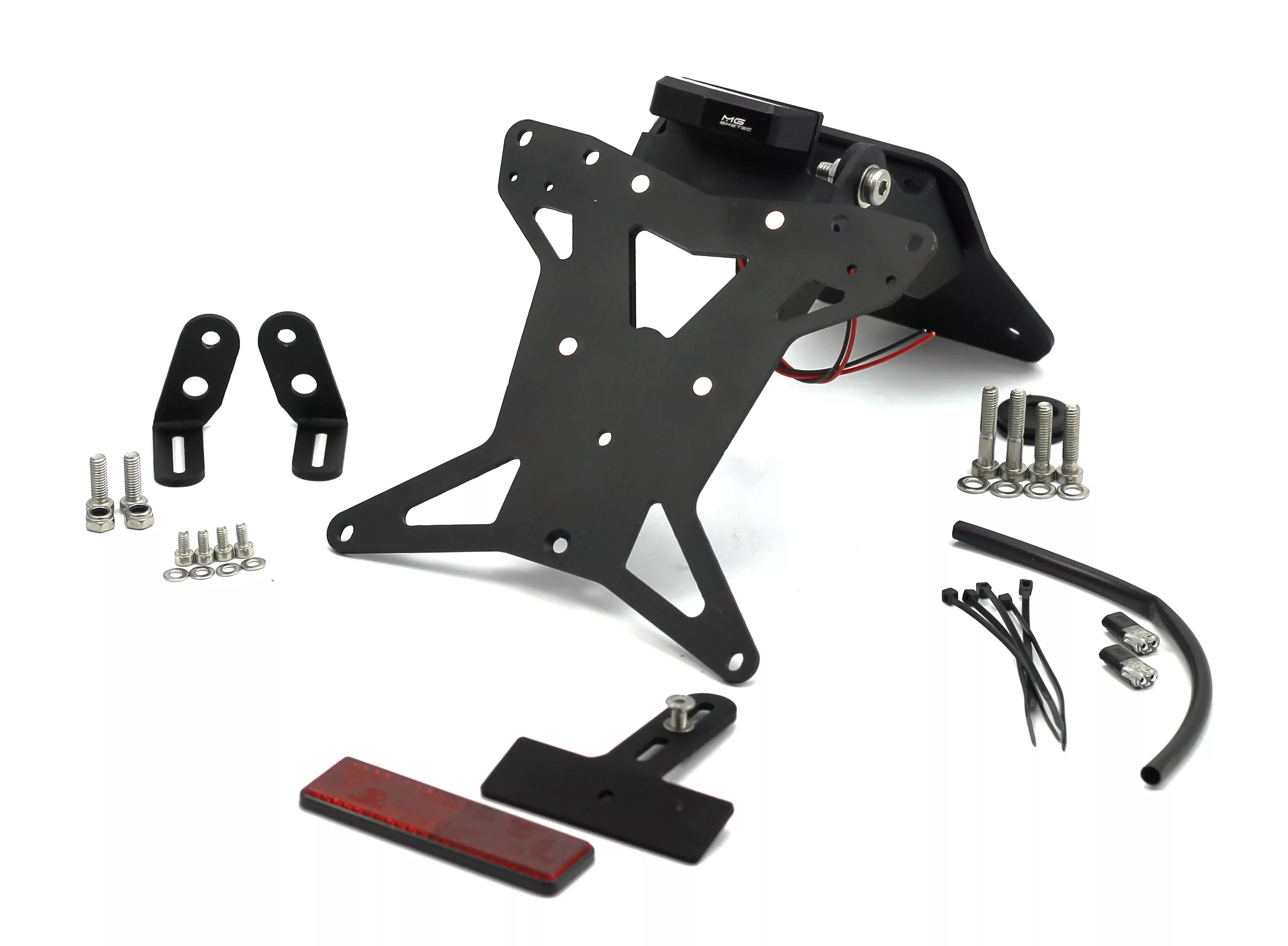 MG Biketec Kennzeichenhalter für Triumph Speed 400 ab 2024