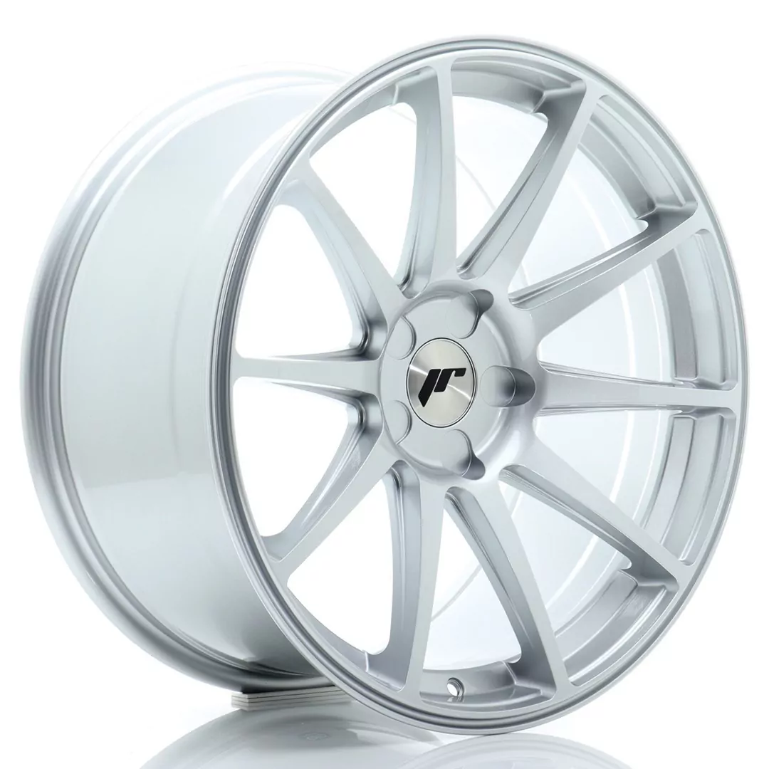JR Wheels JR11 19x9,5 ET15-35 5H Blank Silver
