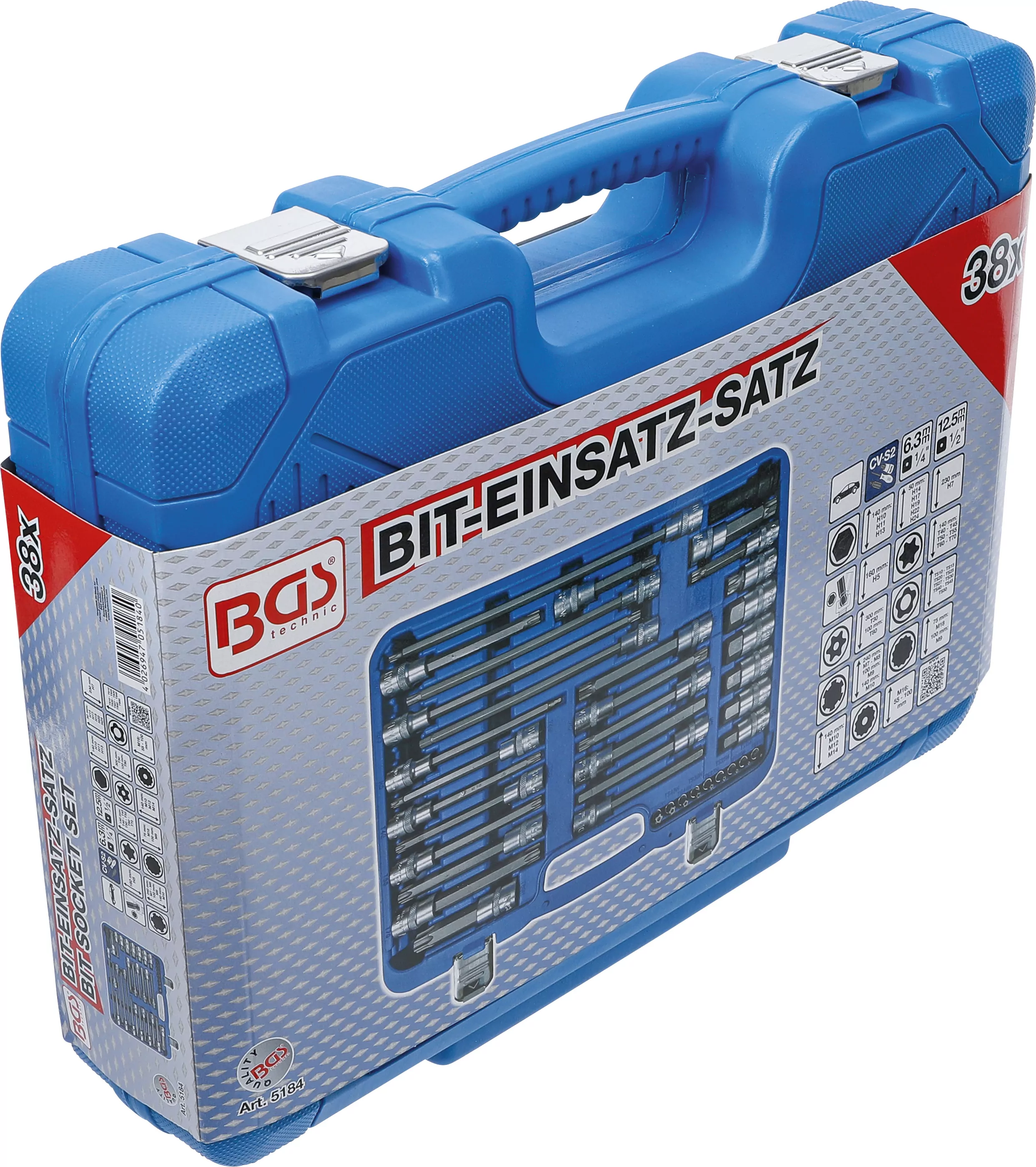 Bit-Einsatz-Satz | Kfz-Spezial | 38-tlg.