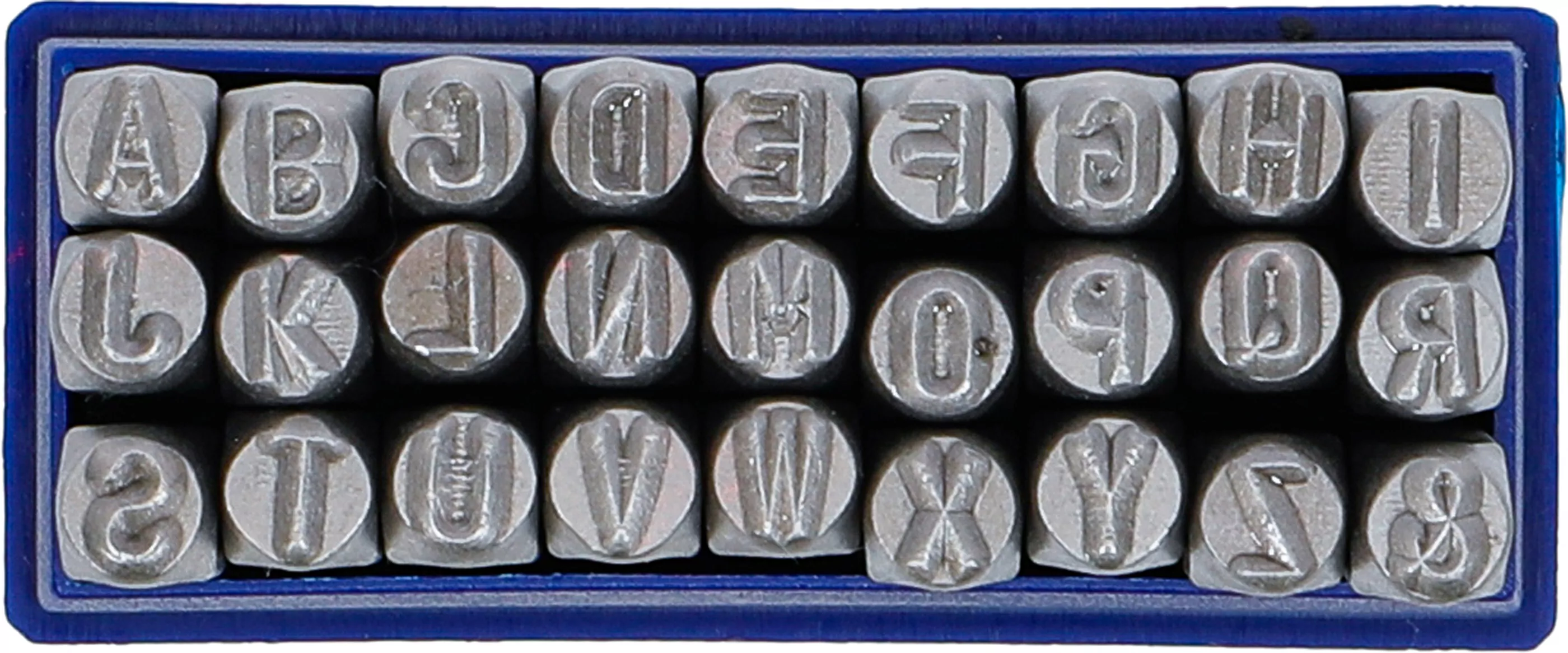 Einschlagbuchstaben | 5 mm