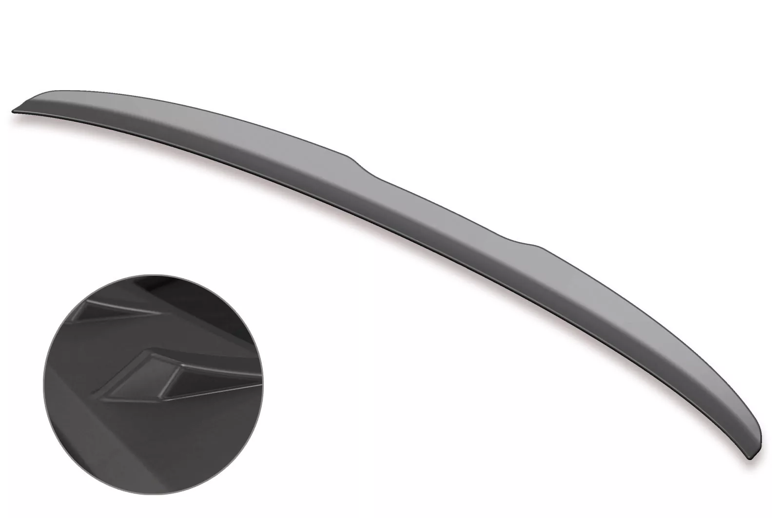 Heckflügel mit ABE für VW Arteon Lackierfreundlich (schwarz matt)