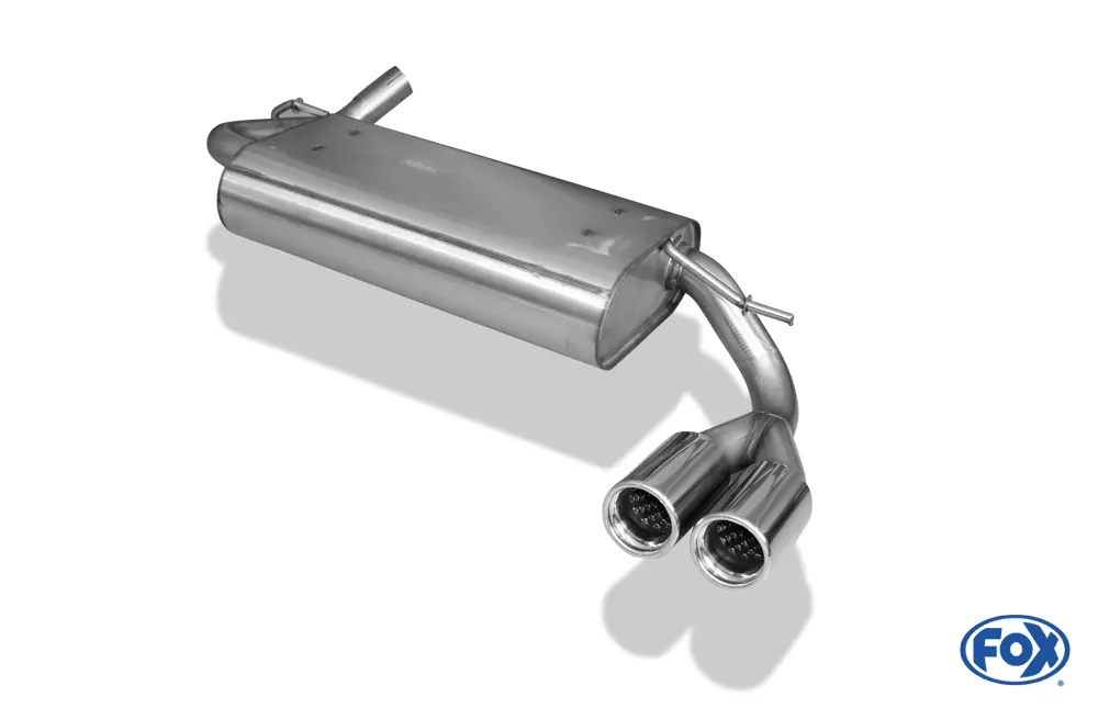 Chrysler Neon II  Endschalldämpfer - 2x76 Typ 13