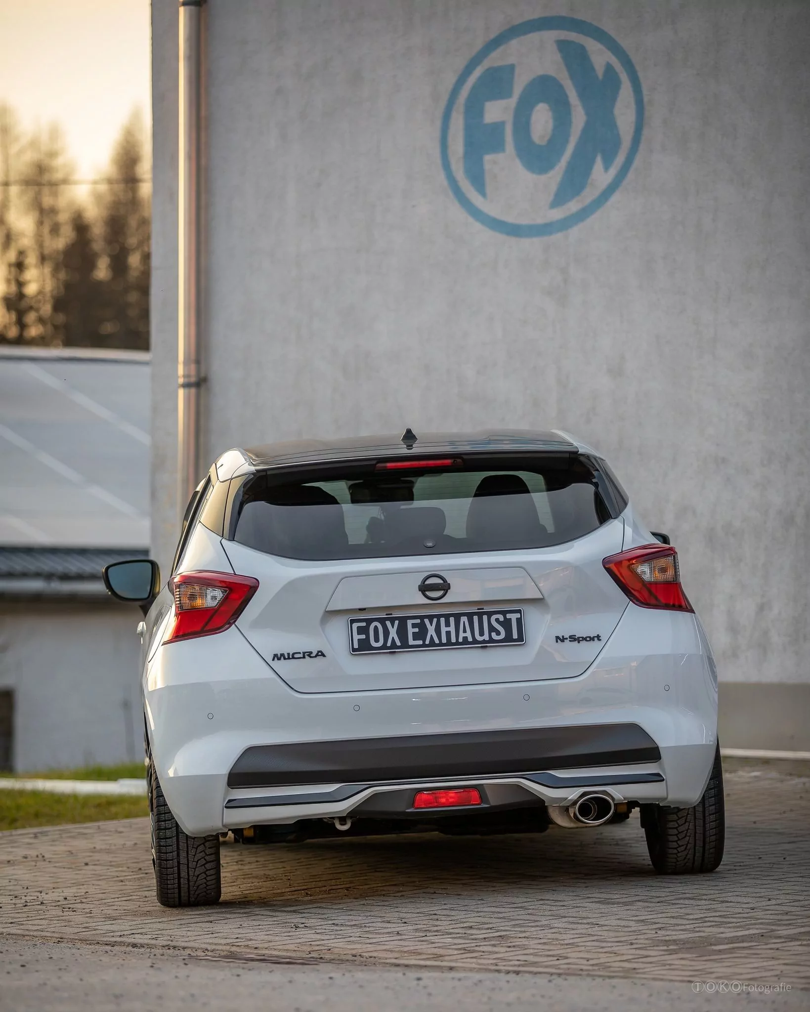 Nissan Micra K14 N  Endschalldämpfer - 115x85 Typ 32