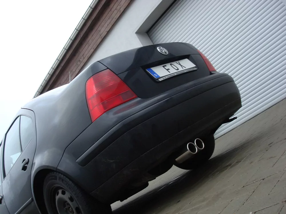 VW Bora 1J/ Bora 1J Variant - 4-Motion Endschalldämpfer - 2x76 Typ 12  xxx