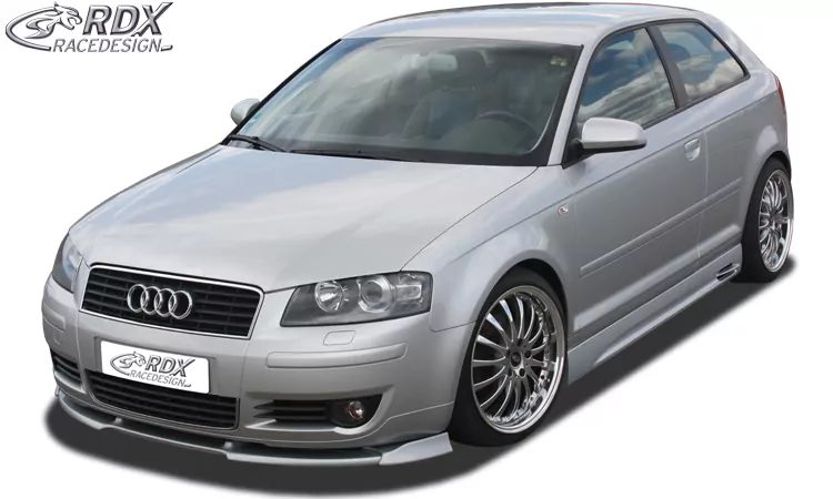 RDX Frontspoiler VARIO-X für AUDI A3 8P 2003-2005 Frontlippe Front Ansatz Vorne Spoilerlippe