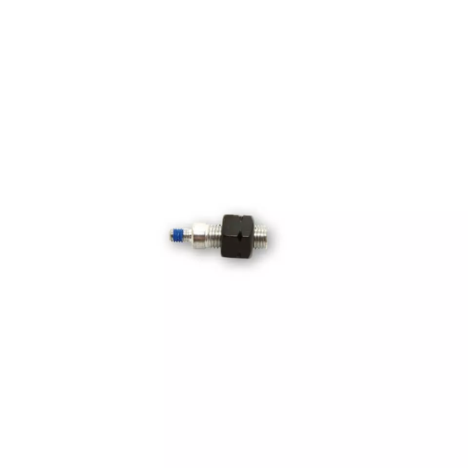 HIGHSIDER Spiegeladapter M10 x 1.25 mm Linksgewinde auf M6, Schwarz (Stck.)