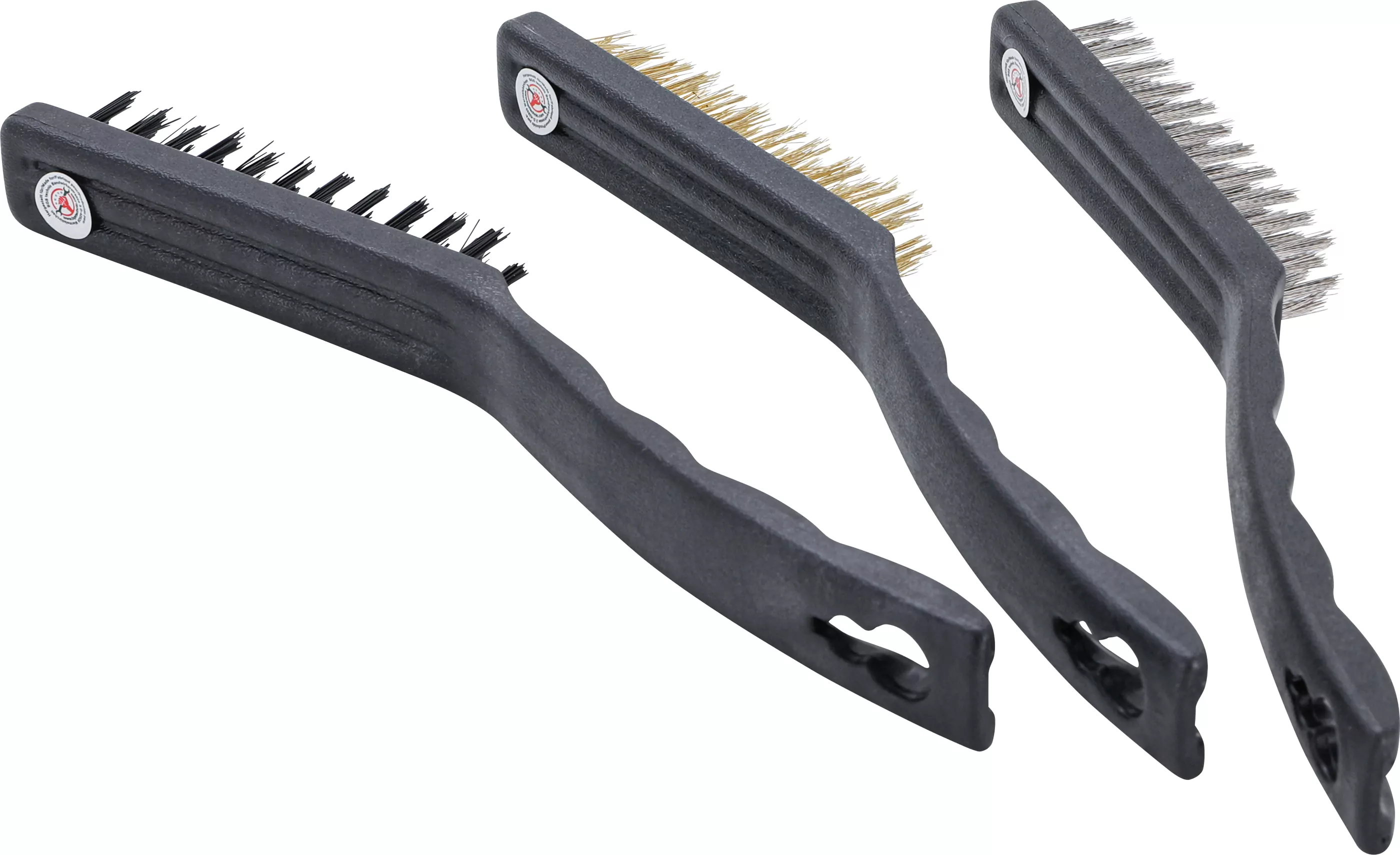 Bürsten-Satz | 225 mm | 3-tlg.