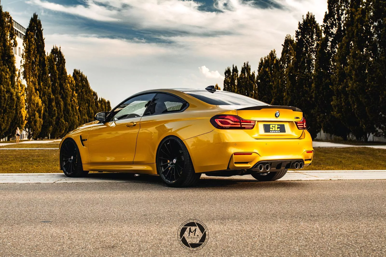 ST Gewindefahrwerk ST XTA  (härteverstellbar mit Stützlager) BMW 4er Coupe (F32, F82) 3C, M3, M3 GTS 07/2013-
