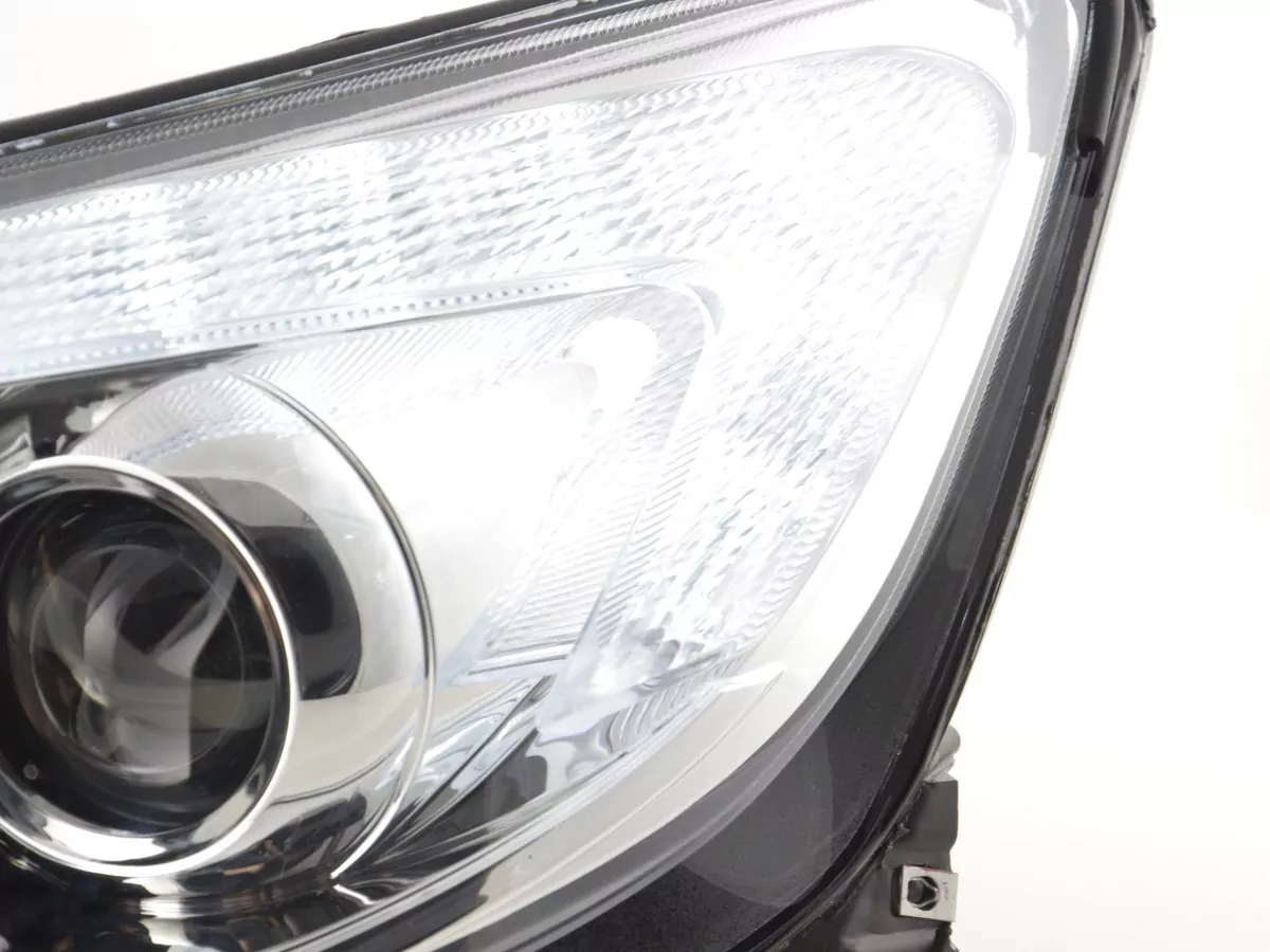 Scheinwerfer Set Opel Astra J 5-türig Bj. 2009-2012 chrom mit Motor