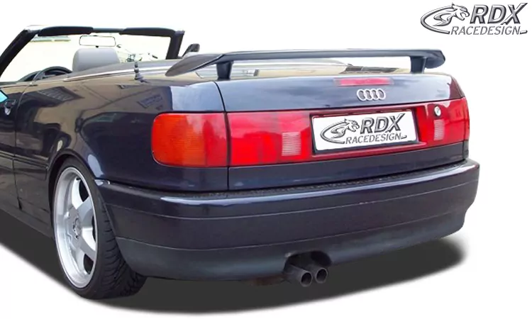 RDX Heckspoiler für AUDI 80 B3 / B4 Limousine & Cabrio Heckflügel Spoiler