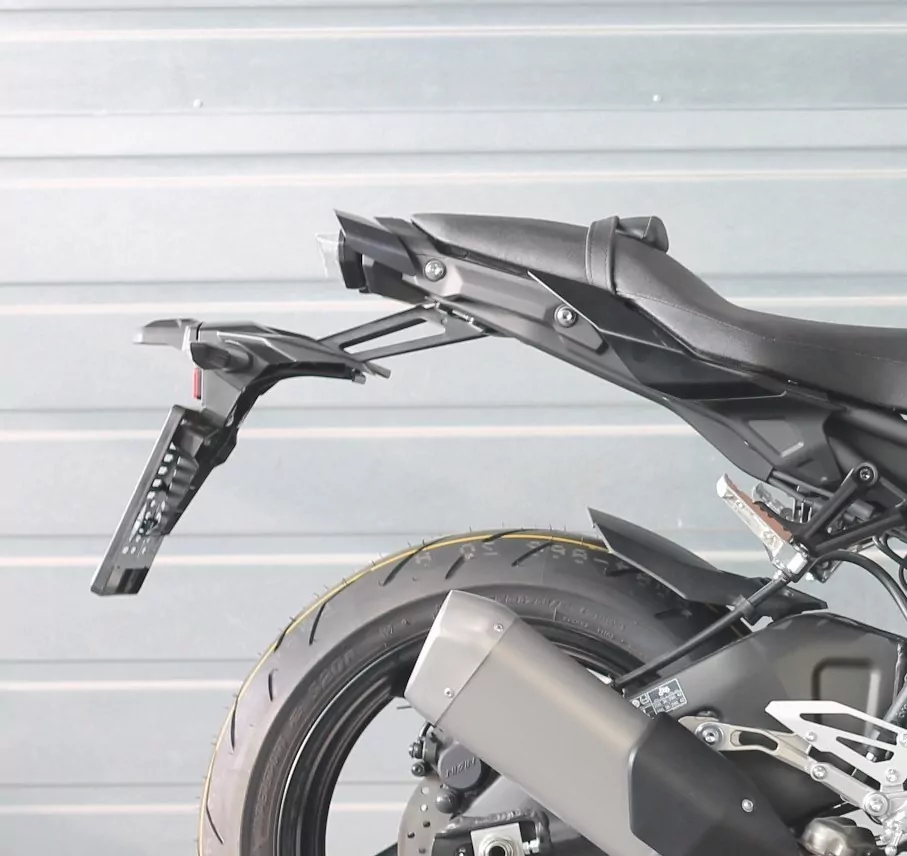 MG Biketec Kennzeichenhalter für Yamaha MT-10 / SP ab 2016-2021