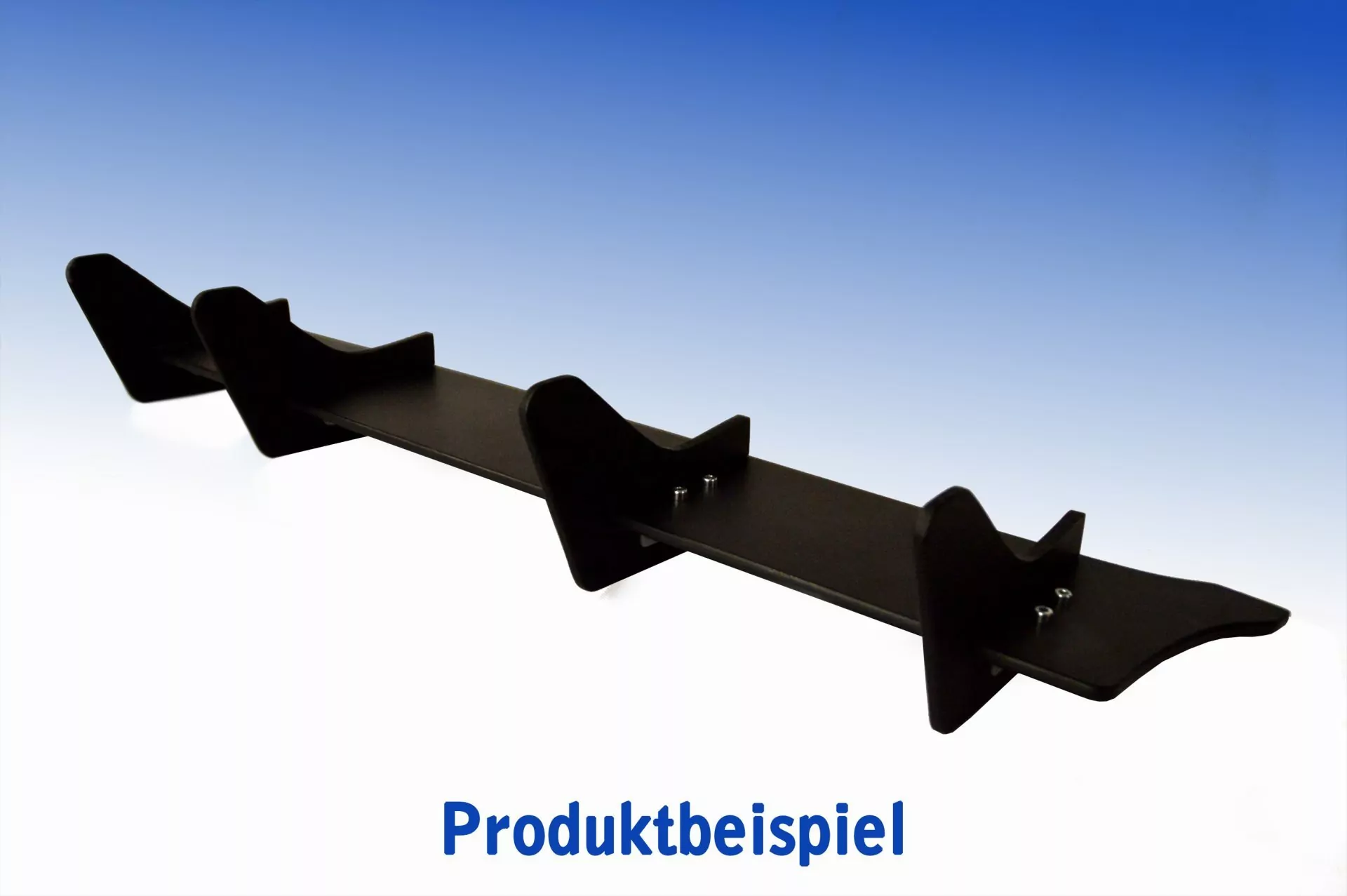 Heckansatz für Opel Corsa D OPC Nürburgring Edition