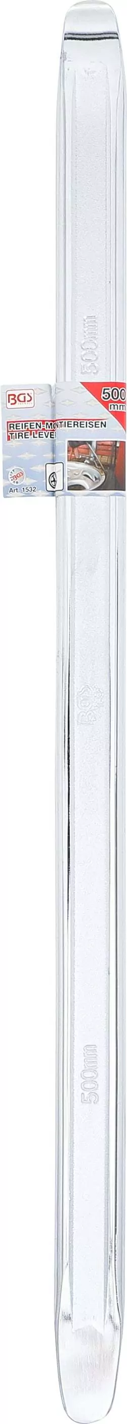 Reifen-Montiereisen | 500 mm